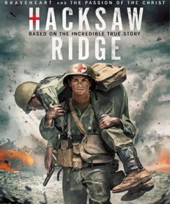 Hacksaw Ridge Poster Paint By Numbers