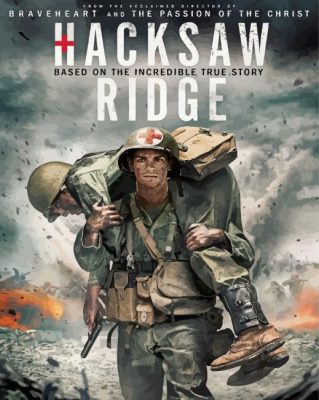 Hacksaw Ridge Poster Paint By Numbers