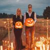 Halloween Wedding Couple Paint By Numbers