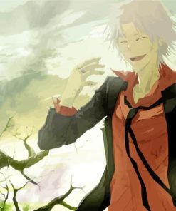 Hayato Gokudera Art Paint By Numbers