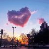 Heart Cloud Paint By Numbers