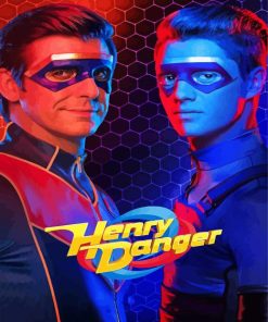 Henry Danger Paint By Numbers