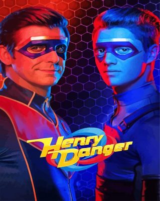 Henry Danger Paint By Numbers