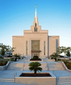 Honduras Tegucigalpa Temple Paint By Numbers