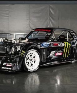 Hoonicorn Car Paint By Numbers