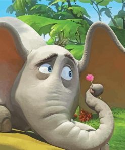 Horton Hears A Who Paint By Numbers