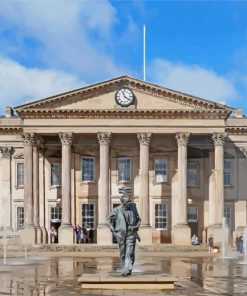 Huddersfield Station England Paint By Numbers