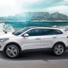 Hyundai Santa Fe By The Sea Paint By Numbers