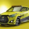 Hyundai Veloster Sport Car Paint By Number