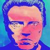 Illustration Christopher Walken Actor Paint By Numbers