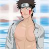 Inuzuka Kiba Naruto Paint By Numbers