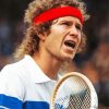 John Mcenroe Paint By Numbers