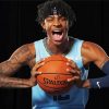 Ja Morant Paint By Numbers