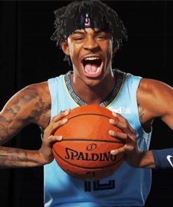 Ja Morant Paint By Numbers