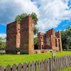 Jamestown Buildings Paint By Numbers