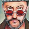 Jean Reno Art Paint By Numbers