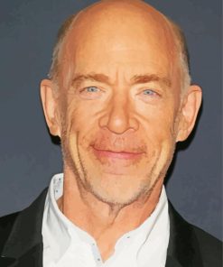 Jk Simmons Paint By Numbers