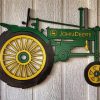 John Deere Tractor Decoration Paint By Numbers