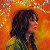 Joyce Byers Side Profile Paint By Numbers