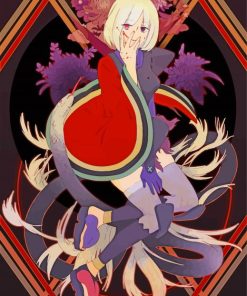 Katanagatari Anime Character Art Paint By Numbers