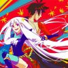 Katanagatari Characters Paint By Numbers