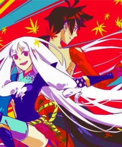 Katanagatari Characters Paint By Numbers