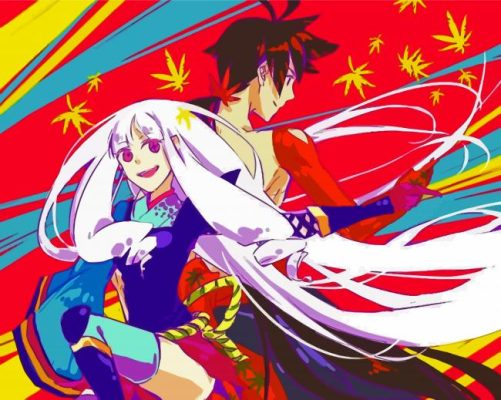 Katanagatari Characters Paint By Numbers