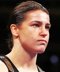 Katie Taylor Paint By Numbers