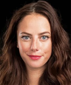 Kaya Scodelario Actress Paint By Numbers