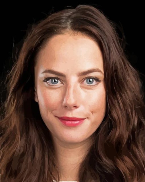 Kaya Scodelario Actress Paint By Numbers