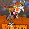 Ken Roczen Poster Paint By Number