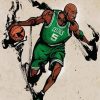 Kevin Garnett Art Paint By Numbers