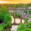 Knaresborough Town View Paint By Number