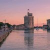 La Rochelle Port Sunset Paint By Numbers