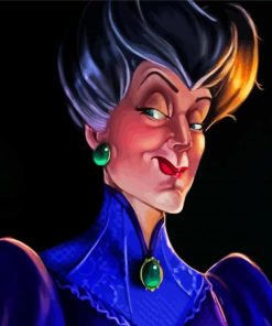 Lady Tremaine Paint By Numbers