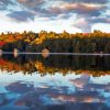 Lake Joseph Water Reflection Paint By Numbers