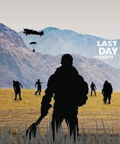 Last Day On Earth Poster Paint By Numbers