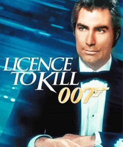 Licence To Kill Paint By Numbers