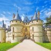 Loire Castle Paint By Numbers