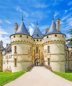 Loire Castle Paint By Numbers