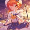 Love Live Rin Hoshizora Anime Paint By Numbers