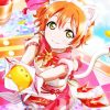 Love Live Anime Rin Hoshizora Paint By Numbers