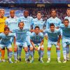 Manchester City Players Team Paint By Number