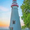 Marblehead Lighthouse Paint By Numbers