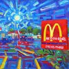 McDonald Paint By Numbers