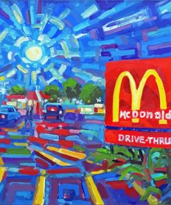 McDonald Paint By Numbers