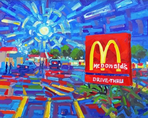 McDonald Paint By Numbers