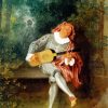 Mezzetin Jean Antoine Watteau Paint By Numbers