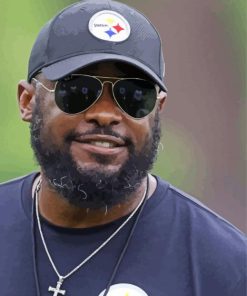 Mike Tomlin Art Paint By Number