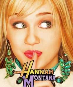 Miley Hannah Montana Paint By Number